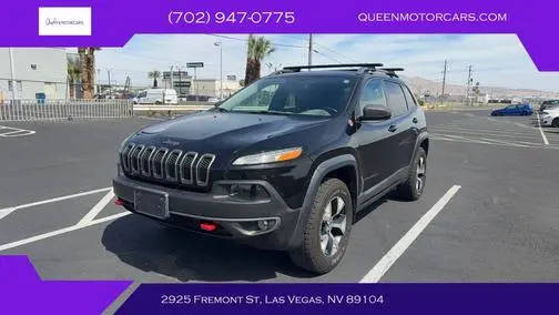2016 Jeep Cherokee Trailhawk 4WD photo