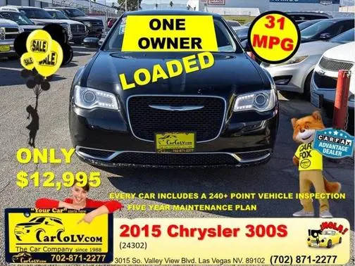 2015 Chrysler 300 300S RWD photo