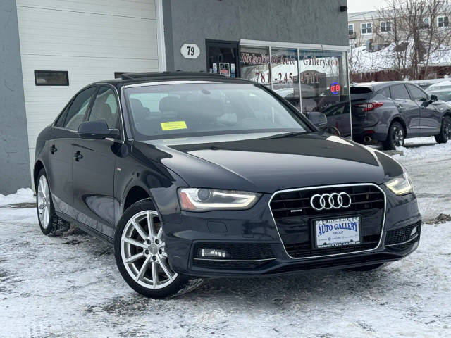 2016 Audi A4 Premium Plus AWD photo