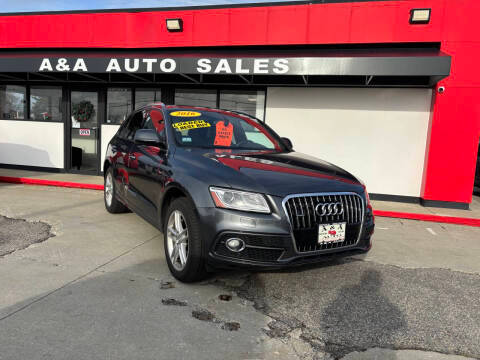 2016 Audi Q5 Premium Plus AWD photo