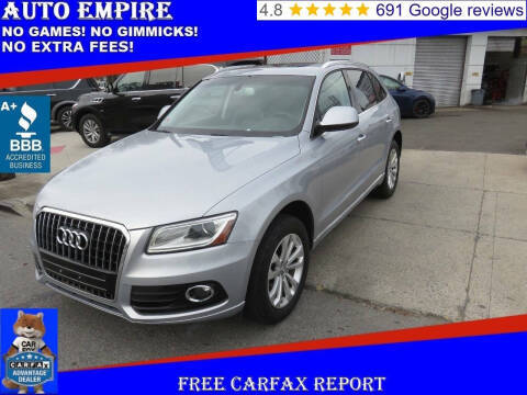 2016 Audi Q5 Premium Plus AWD photo