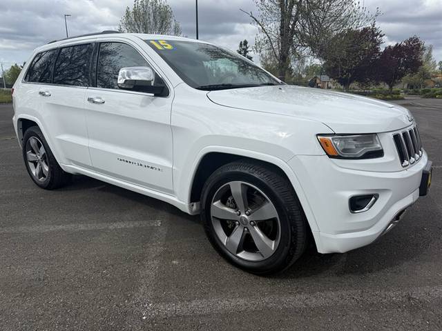 2015 Jeep Grand Cherokee Overland 4WD photo