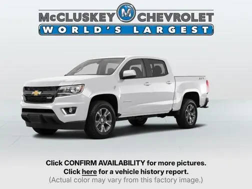 2016 Chevrolet Colorado 4WD Z71 4WD photo