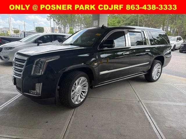 2016 Cadillac Escalade ESV Platinum 4WD photo