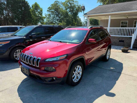 2016 Jeep Cherokee Latitude 4WD photo