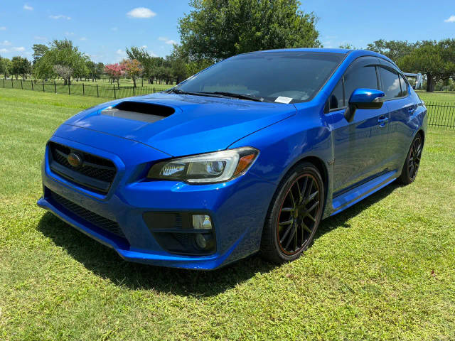 2016 Subaru WRX Limited AWD photo