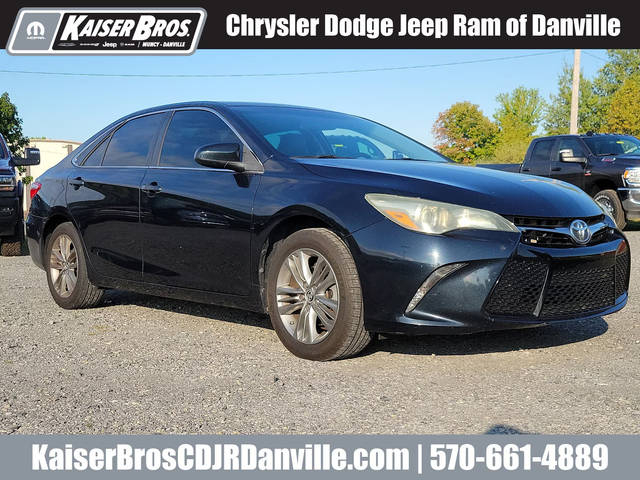 2016 Toyota Camry SE FWD photo