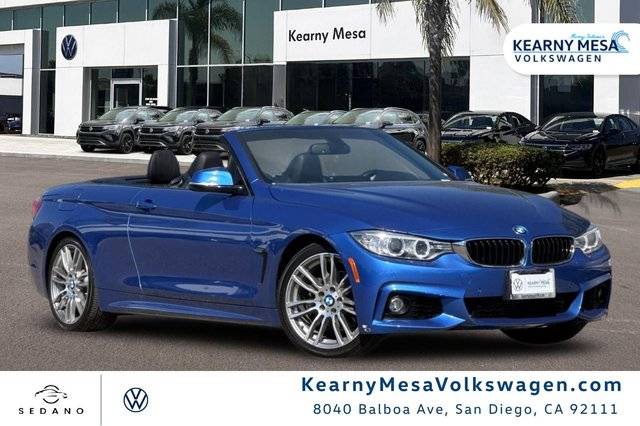 2016 BMW 4 Series 428i RWD photo