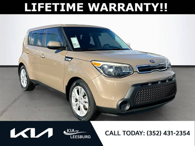 2015 Kia Soul + FWD photo