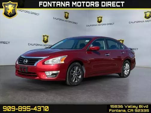 2015 Nissan Altima 2.5 S FWD photo