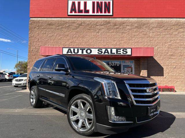 2016 Cadillac Escalade Premium Collection 4WD photo