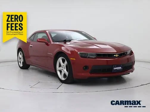 2015 Chevrolet Camaro LT RWD photo