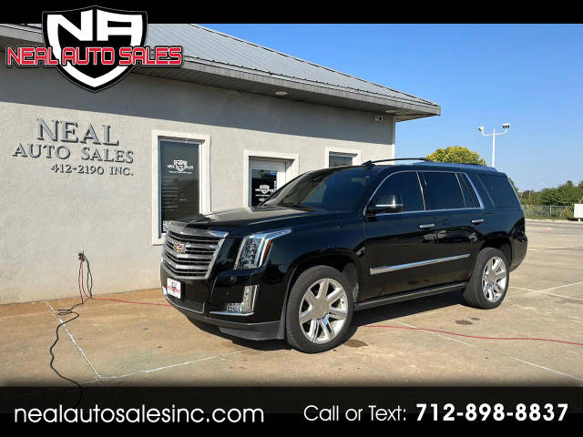 2016 Cadillac Escalade Platinum 4WD photo