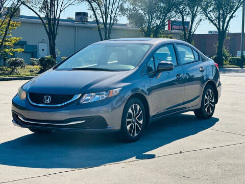 2015 Honda Civic EX FWD photo