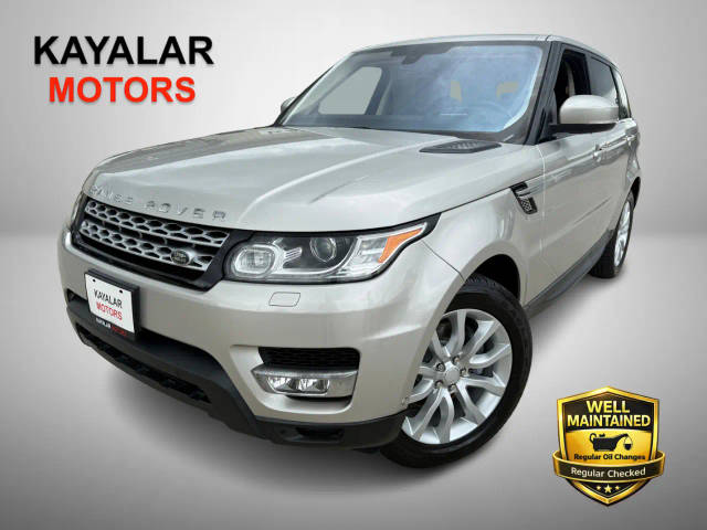 2016 Land Rover Range Rover Sport V6 HSE 4WD photo