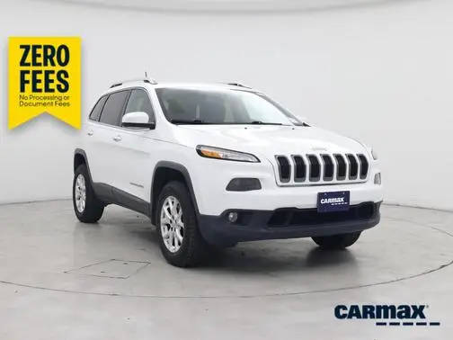 2016 Jeep Cherokee Latitude 4WD photo