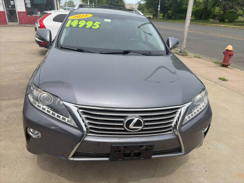 2015 Lexus RX AWD photo