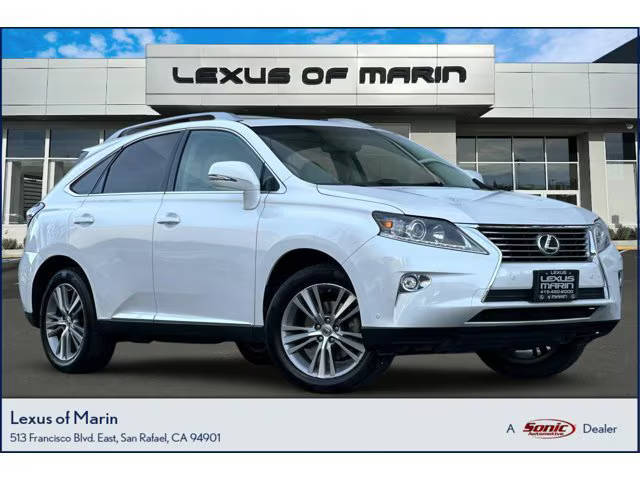 2015 Lexus RX  AWD photo