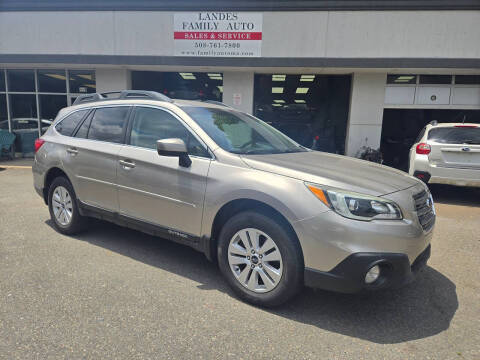 2016 Subaru Outback 2.5i Premium AWD photo