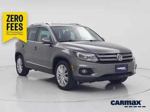 2016 Volkswagen Tiguan SE FWD photo