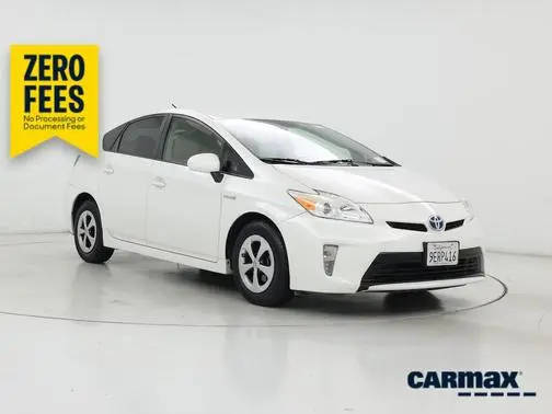 2015 Toyota Prius Four FWD photo
