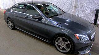 2016 Mercedes-Benz C-Class C 300 Sport AWD photo