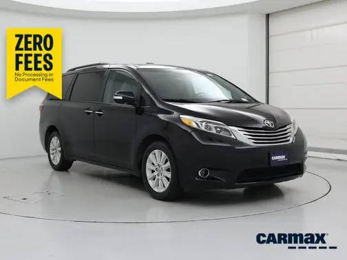 2015 Toyota Sienna Ltd Premium AWD photo