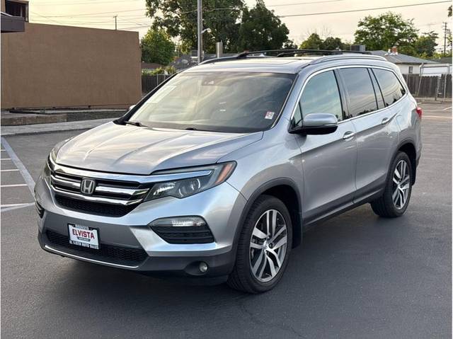 2016 Honda Pilot Elite AWD photo