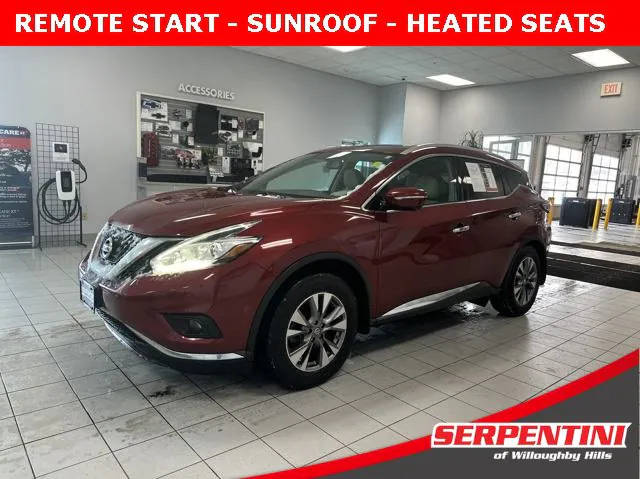 2015 Nissan Murano SL AWD photo