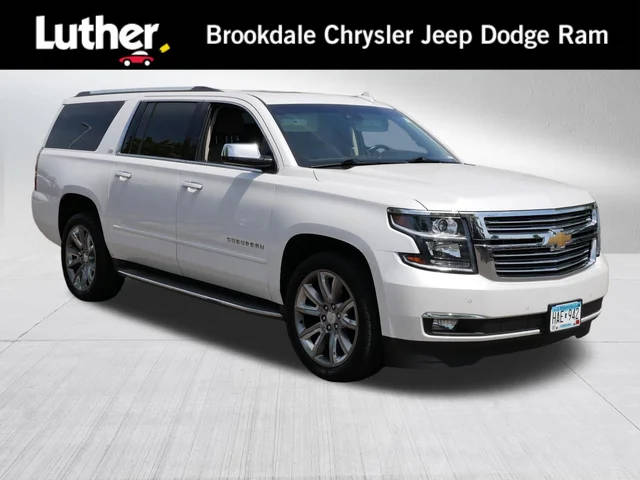 2016 Chevrolet Suburban LTZ 4WD photo