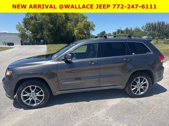 2015 Jeep Grand Cherokee Summit 4WD photo