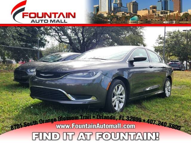 2016 Chrysler 200 Limited FWD photo