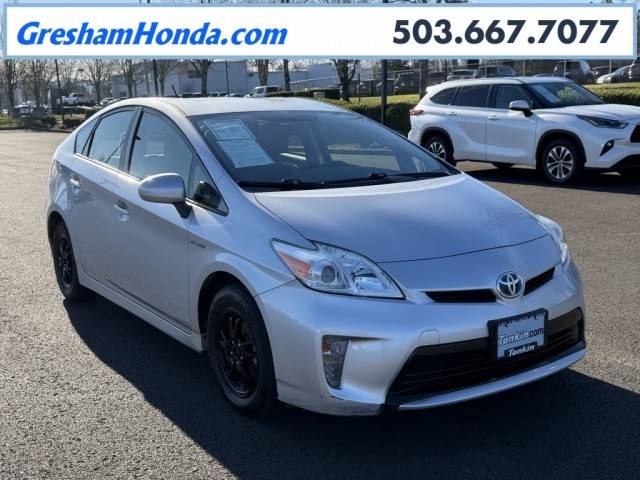 2015 Toyota Prius Two FWD photo