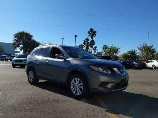 2015 Nissan Rogue SV FWD photo