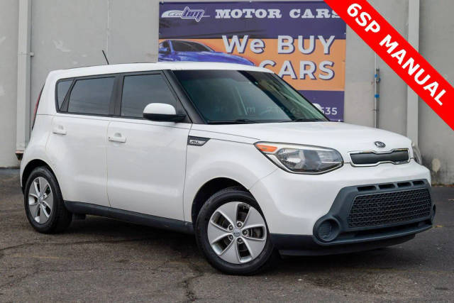 2016 Kia Soul Base FWD photo