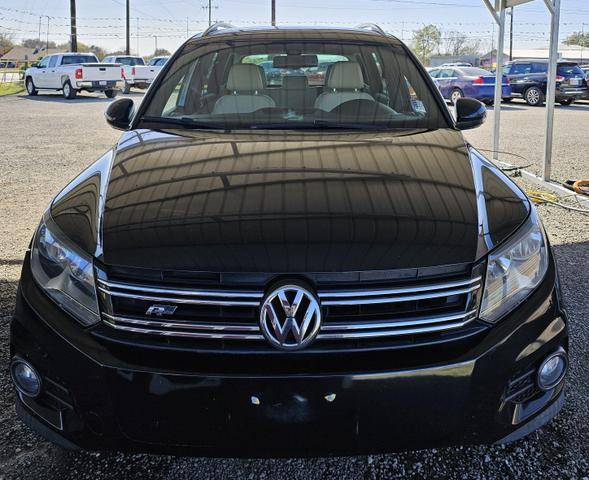 2016 Volkswagen Tiguan SE FWD photo