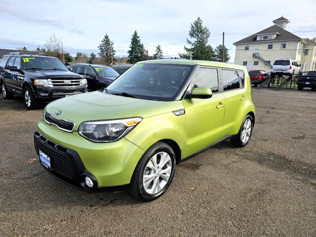 2016 Kia Soul + FWD photo