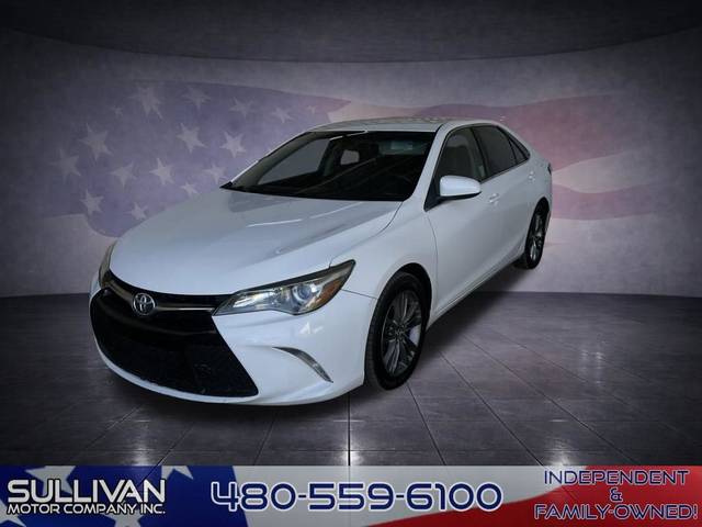 2016 Toyota Camry SE FWD photo