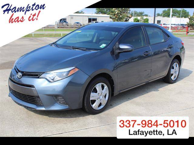 2016 Toyota Corolla LE FWD photo