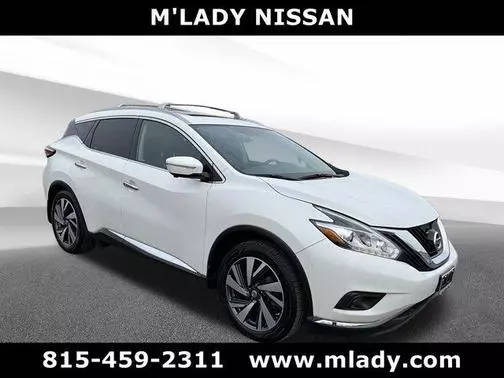 2015 Nissan Murano Platinum AWD photo