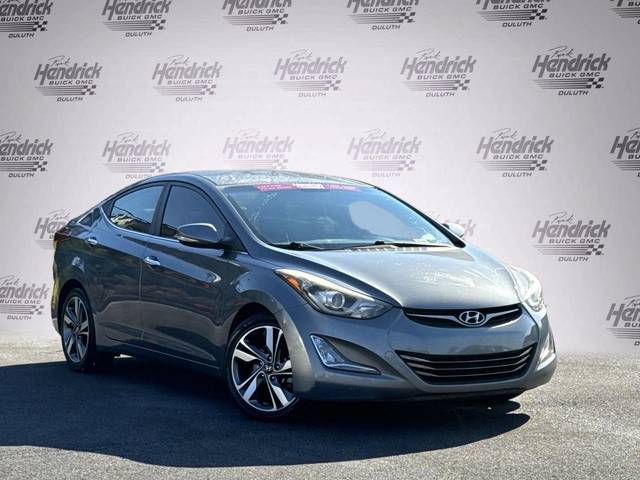 2016 Hyundai Elantra Limited FWD photo