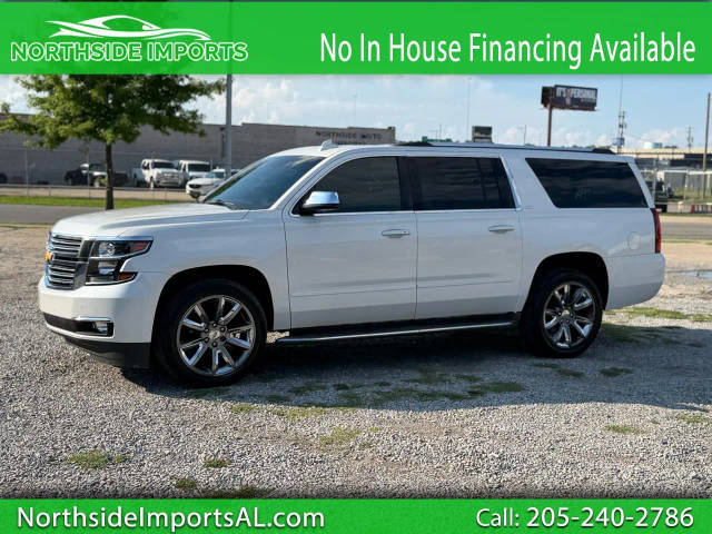 2016 Chevrolet Suburban LTZ 4WD photo