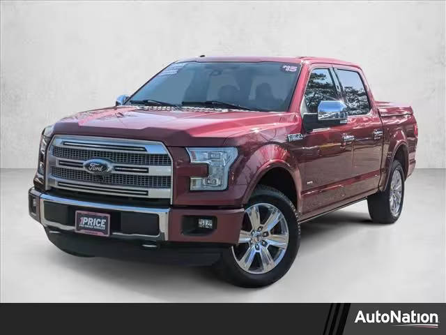 2015 Ford F-150 XLT 4WD photo