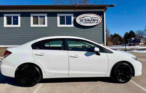 2015 Honda Civic LX FWD photo