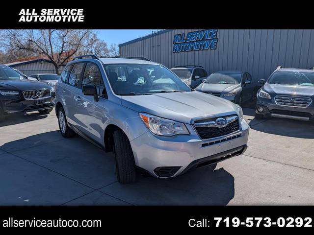 2016 Subaru Forester 2.5i AWD photo