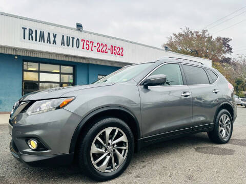 2015 Nissan Rogue SL AWD photo