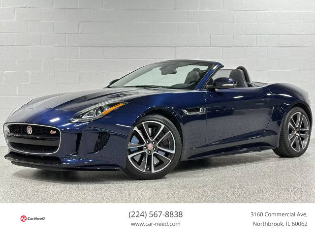 2016 Jaguar F-Type S AWD photo
