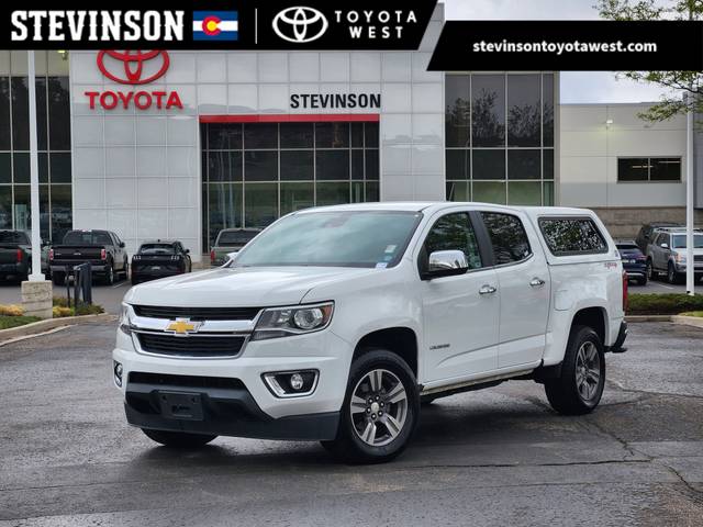 2016 Chevrolet Colorado 4WD LT 4WD photo