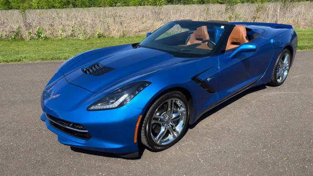 2016 Chevrolet Corvette 3LT RWD photo