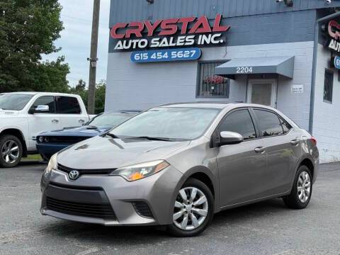 2016 Toyota Corolla LE FWD photo